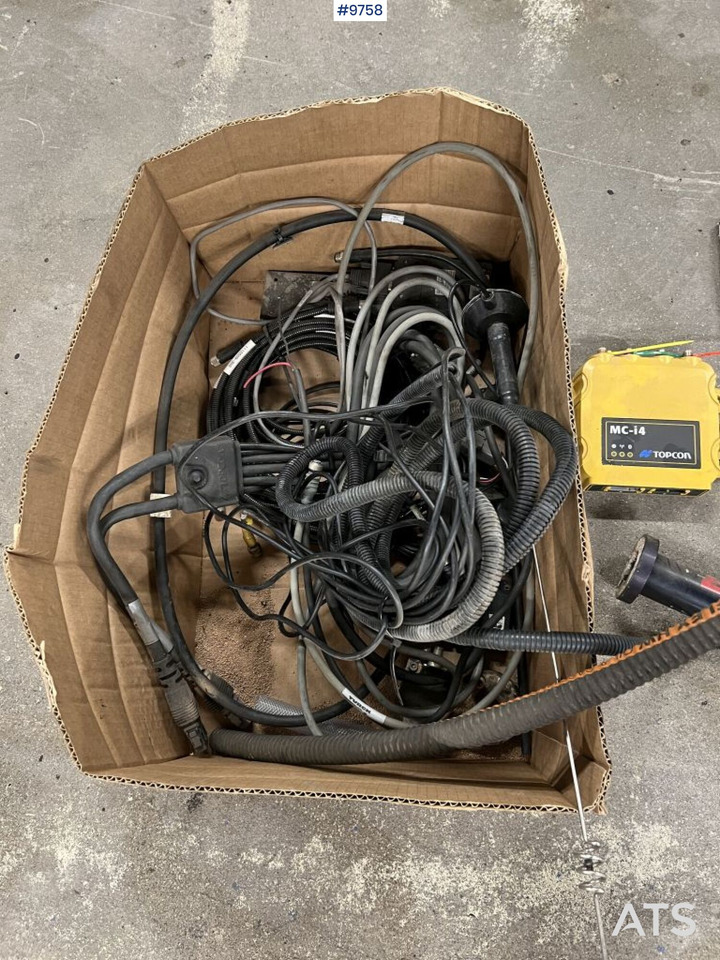 Complete TOPCON X-53 Excavation System - Sistema eléctrico para Excavadora: foto 5 Complete TOPCON X-53 Excavation System - Sistema eléctrico para Excavadora: foto 5