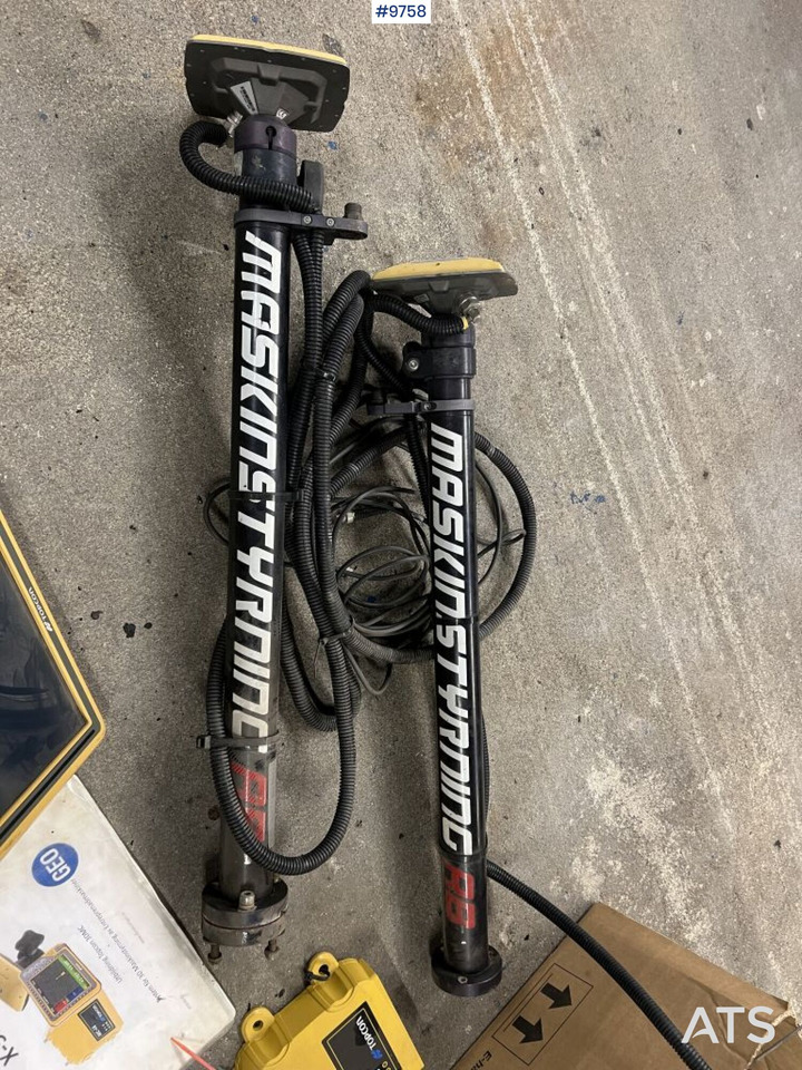 Complete TOPCON X-53 Excavation System - Sistema eléctrico para Excavadora: foto 3 Complete TOPCON X-53 Excavation System - Sistema eléctrico para Excavadora: foto 3