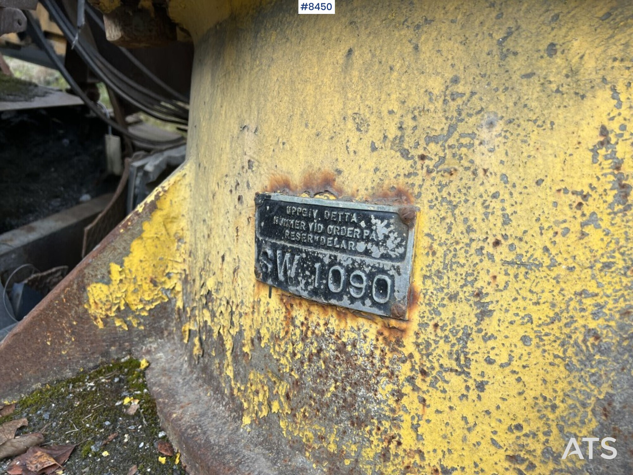 Machacadora Cone Crusher, Svedala, SW-1090: foto 8