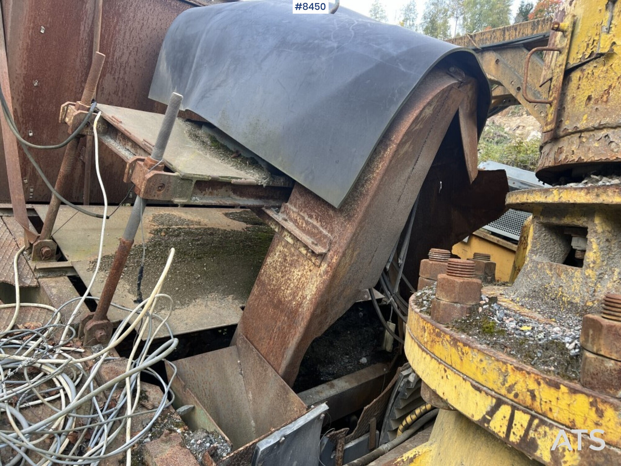 Machacadora Cone Crusher, Svedala, SW-1090: foto 9
