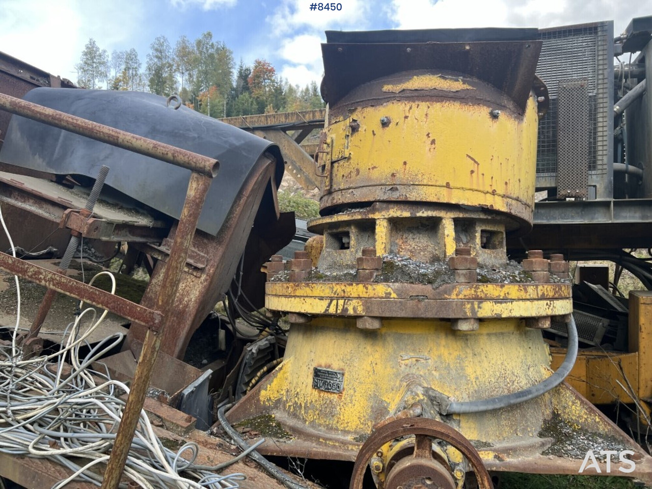 Machacadora Cone Crusher, Svedala, SW-1090: foto 10