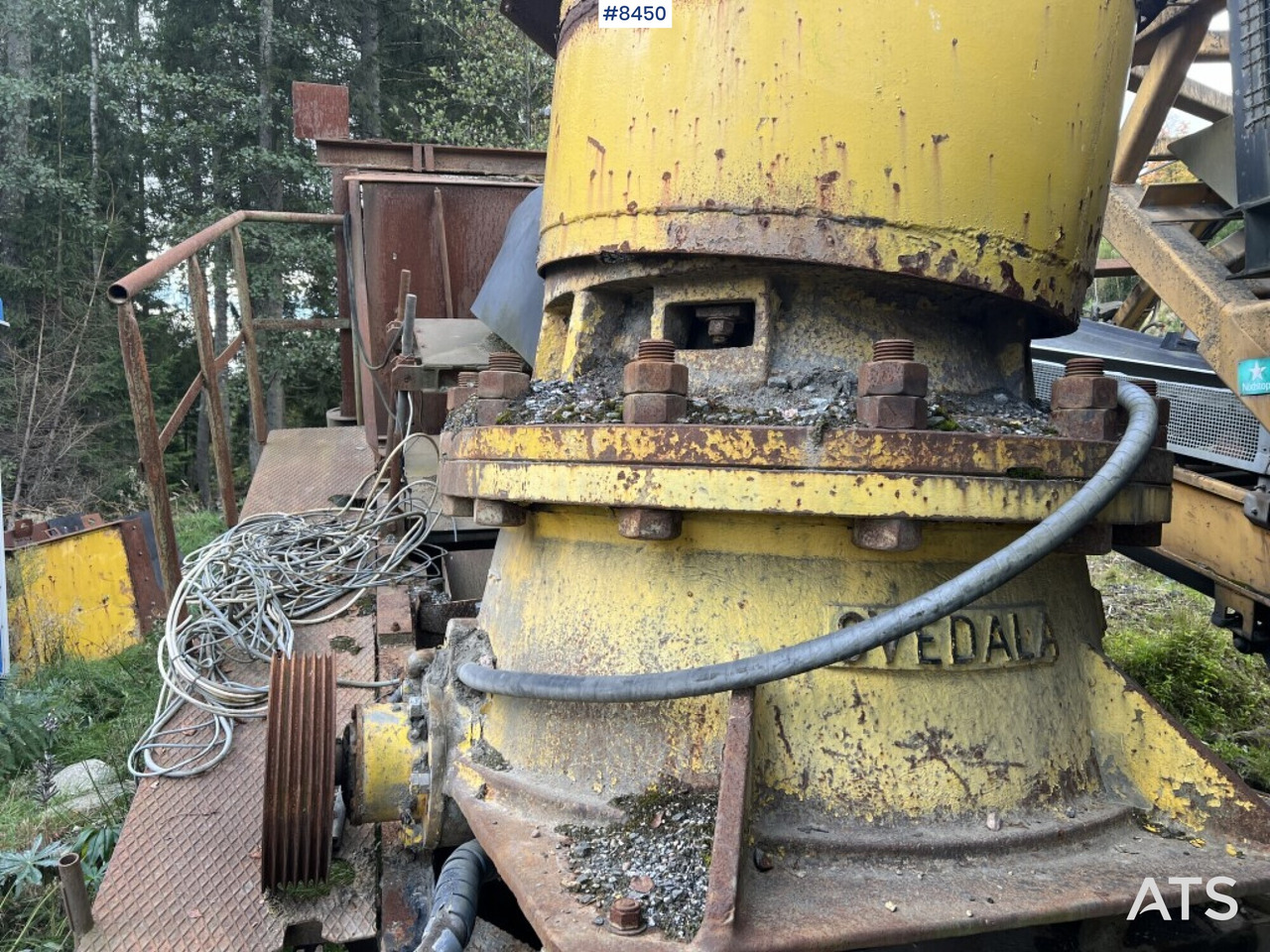Machacadora Cone Crusher, Svedala, SW-1090: foto 7