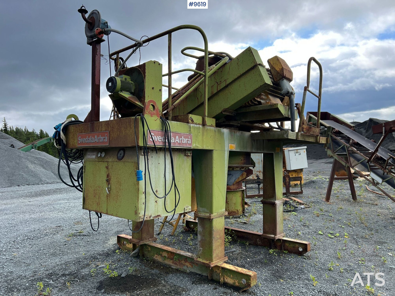 Cone crusher Svedala Arbrå K.S.P 200A - Trituradora de cono: foto 2 Cone crusher Svedala Arbrå K.S.P 200A - Trituradora de cono: foto 2