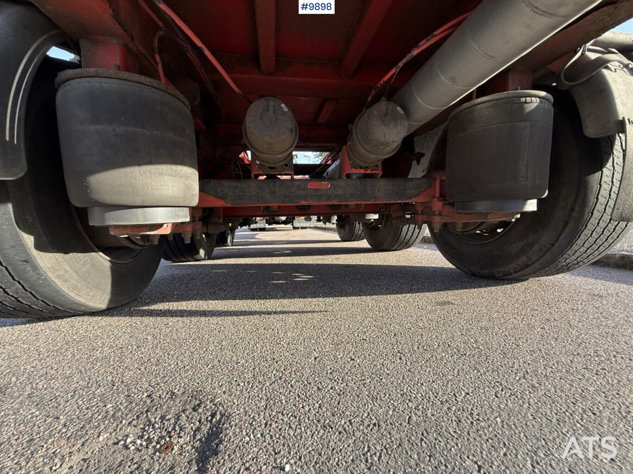 Leasing de  Container chassis Fliegl SDS 400 Container chassis Fliegl SDS 400: foto 20