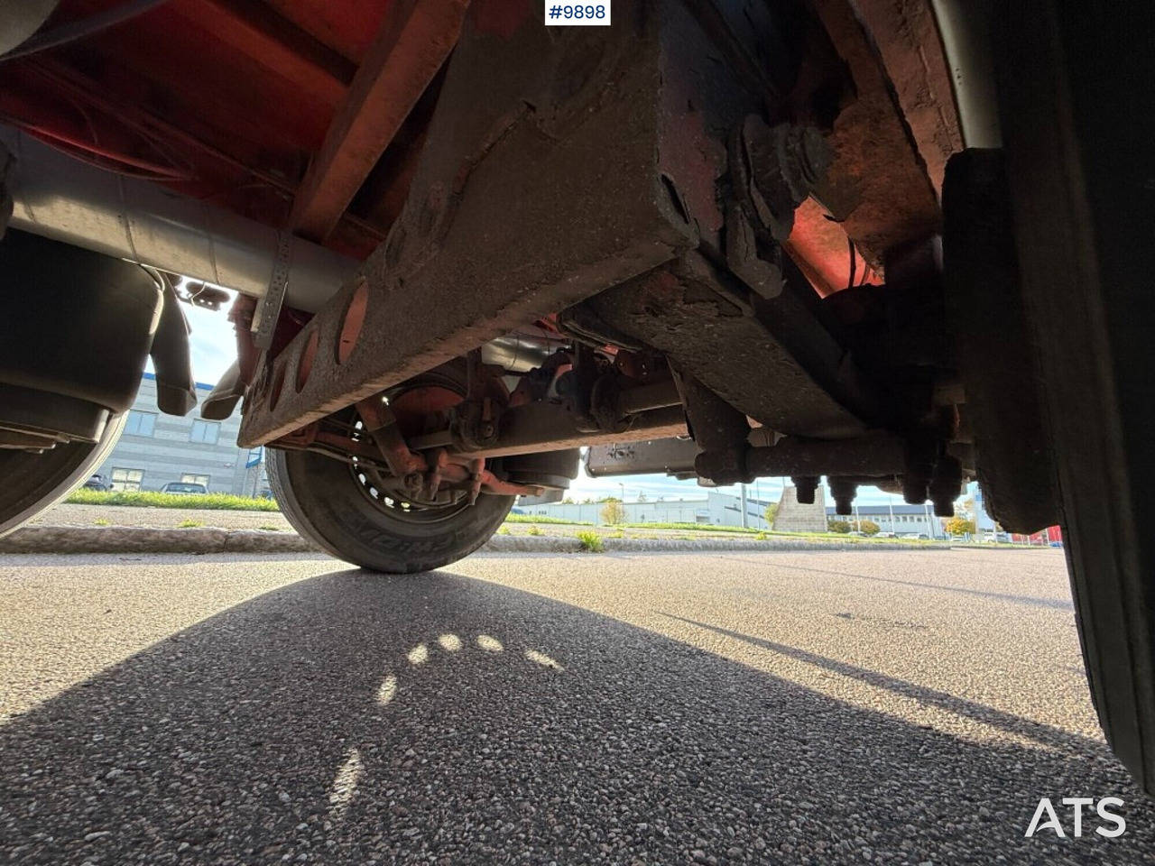 Leasing de  Container chassis Fliegl SDS 400 Container chassis Fliegl SDS 400: foto 19