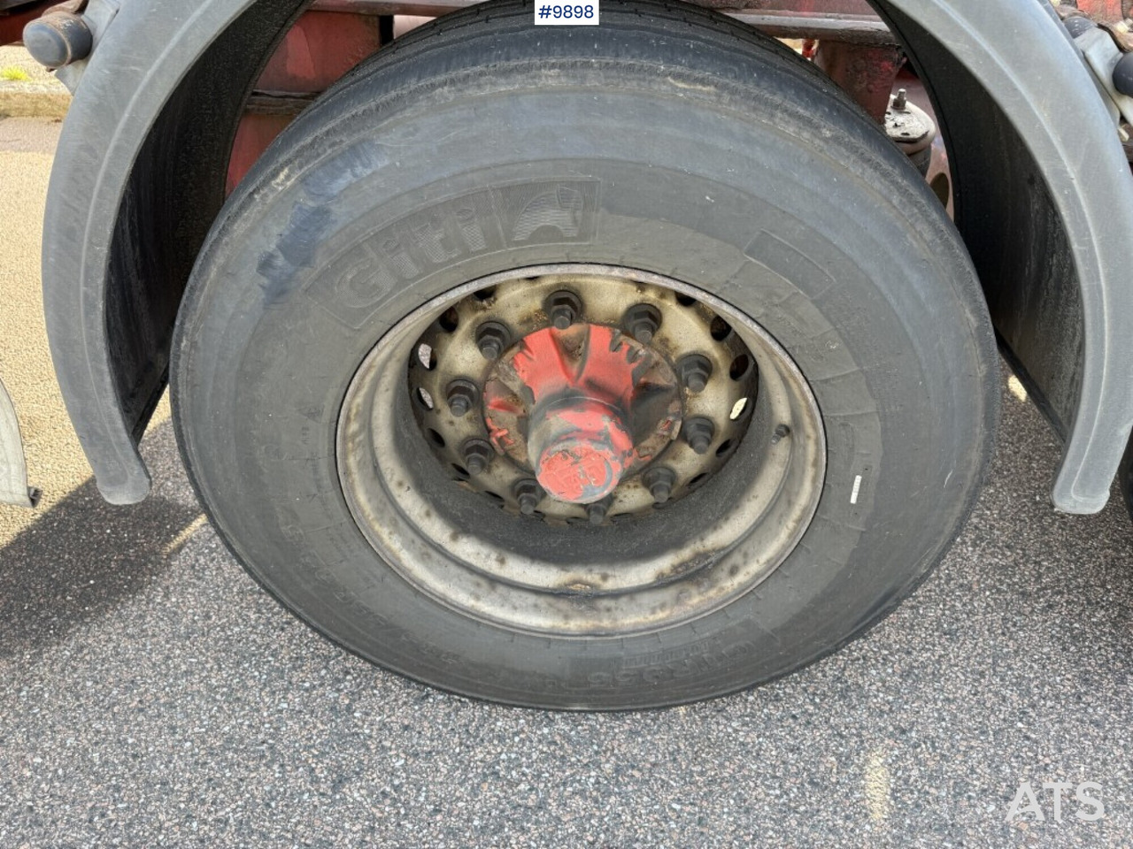 Leasing de  Container chassis Fliegl SDS 400 Container chassis Fliegl SDS 400: foto 10