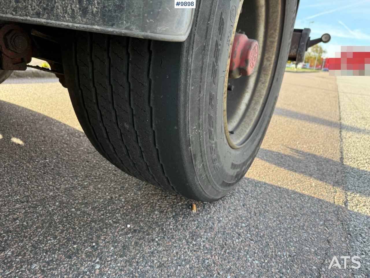 Leasing de  Container chassis Fliegl SDS 400 Container chassis Fliegl SDS 400: foto 12