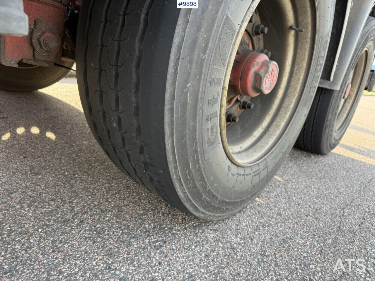 Leasing de  Container chassis Fliegl SDS 400 Container chassis Fliegl SDS 400: foto 11