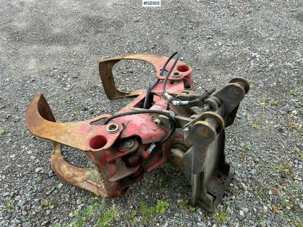 Cranab Timber grapple B18 - Equipo de construcción: foto 3 Cranab Timber grapple B18 - Equipo de construcción: foto 3