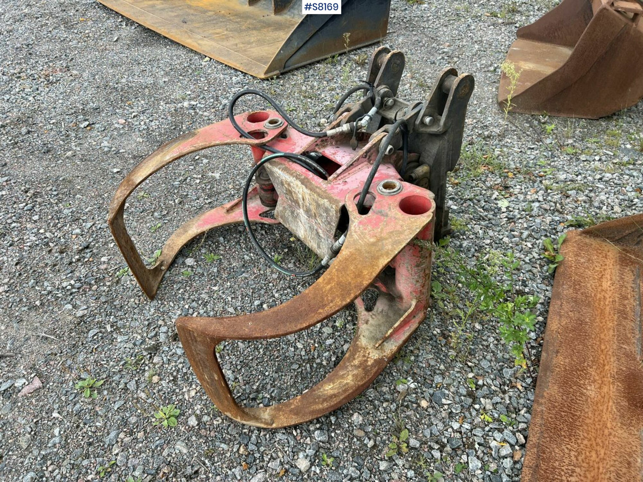 Cranab Timber grapple B18 - Equipo de construcción: foto 4 Cranab Timber grapple B18 - Equipo de construcción: foto 4