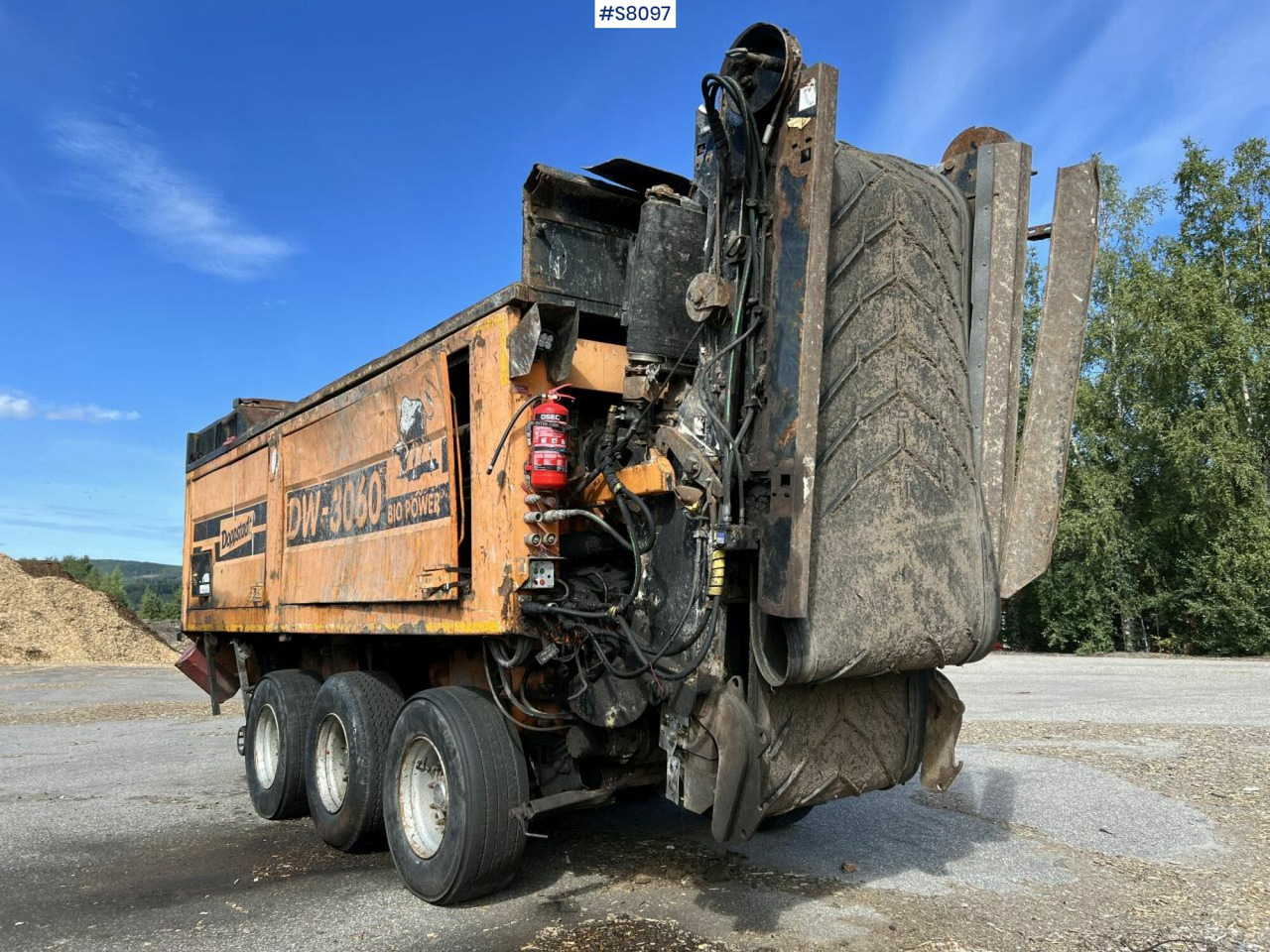 Crusher, Doppstadt DW 3060 Biopower - Machacadora: foto 5 Crusher, Doppstadt DW 3060 Biopower - Machacadora: foto 5