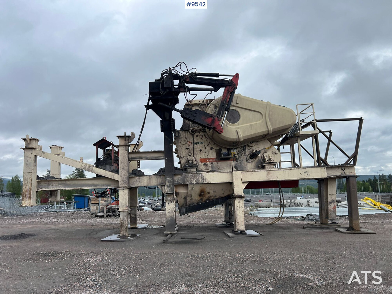 Crusher METSO C130 - Machacadora: foto 1 Crusher METSO C130 - Machacadora: foto 1