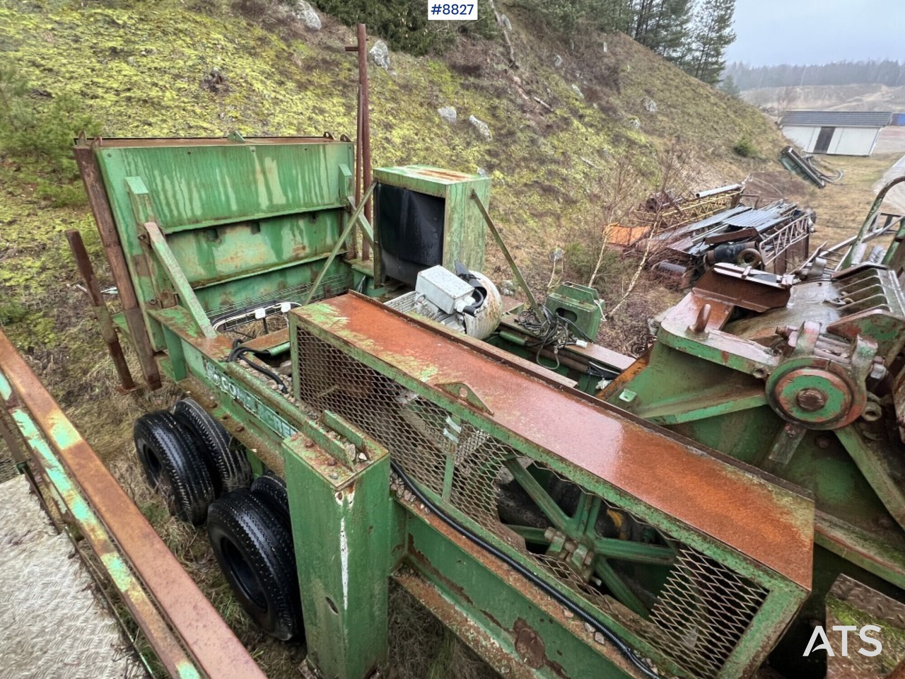 Crusher with sieve - Machacadora: foto 5 Crusher with sieve - Machacadora: foto 5