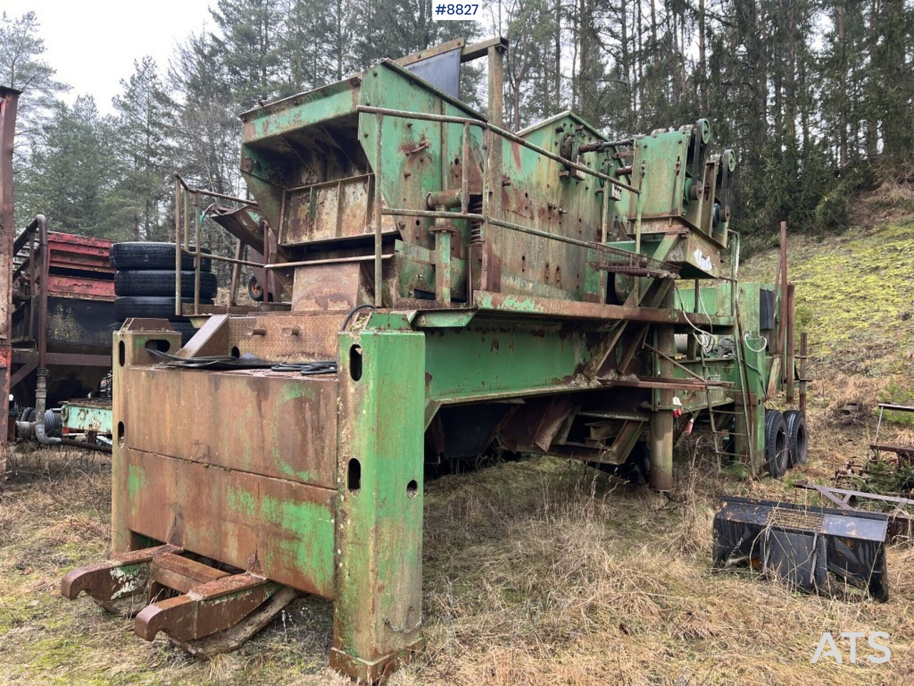 Crusher with sieve - Machacadora: foto 1 Crusher with sieve - Machacadora: foto 1
