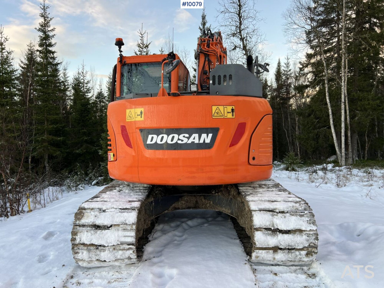 DOOSAN DX140LCR-5 Excavator with Rotor and Buckets - Excavadora de cadenas: foto 4 DOOSAN DX140LCR-5 Excavator with Rotor and Buckets - Excavadora de cadenas: foto 4