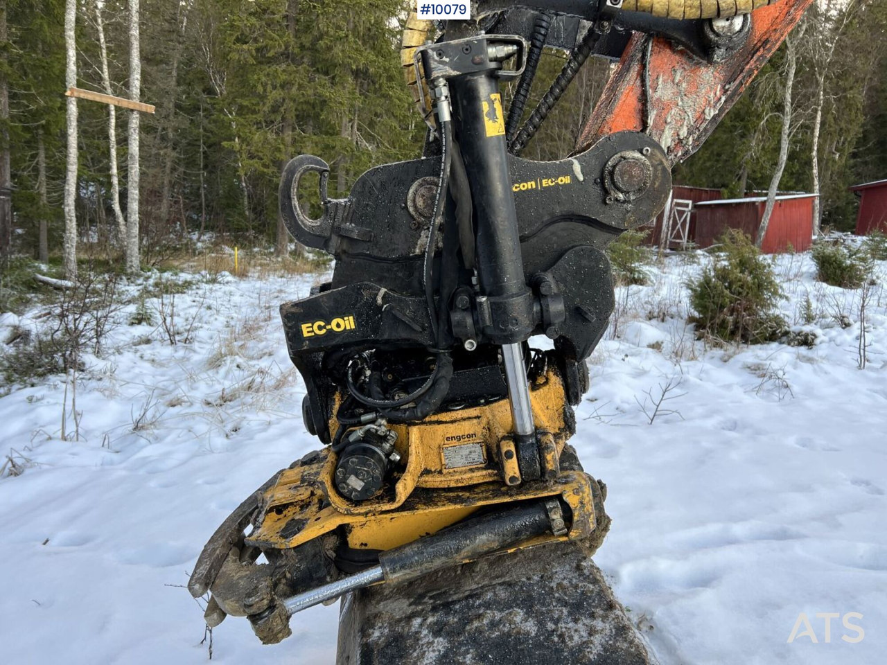 DOOSAN DX140LCR-5 Excavator with Rotor and Buckets - Excavadora de cadenas: foto 5 DOOSAN DX140LCR-5 Excavator with Rotor and Buckets - Excavadora de cadenas: foto 5