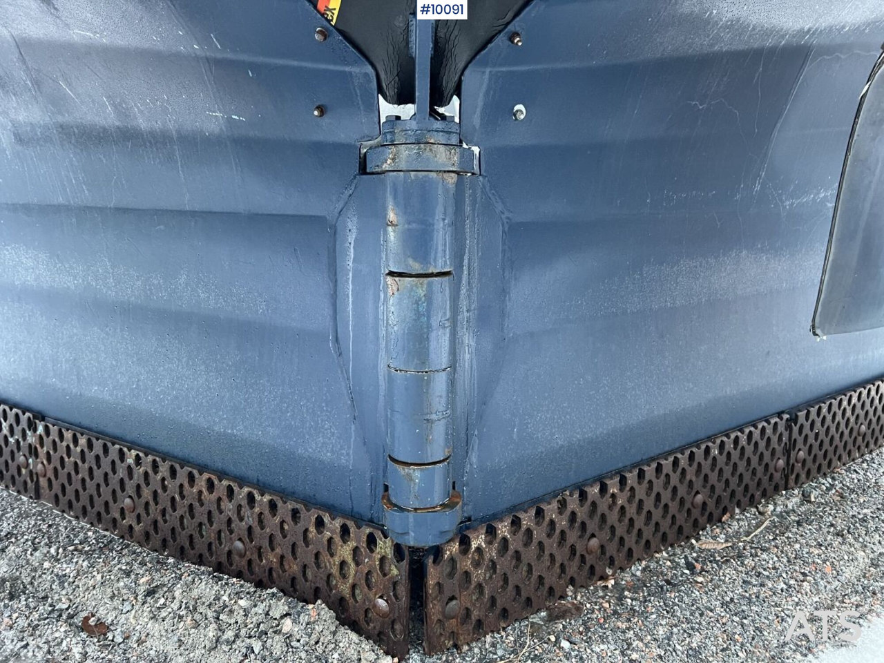 DRIVEX VB4000 Folding Plough with Large BM - Cuchilla quitanieves: foto 4 DRIVEX VB4000 Folding Plough with Large BM - Cuchilla quitanieves: foto 4