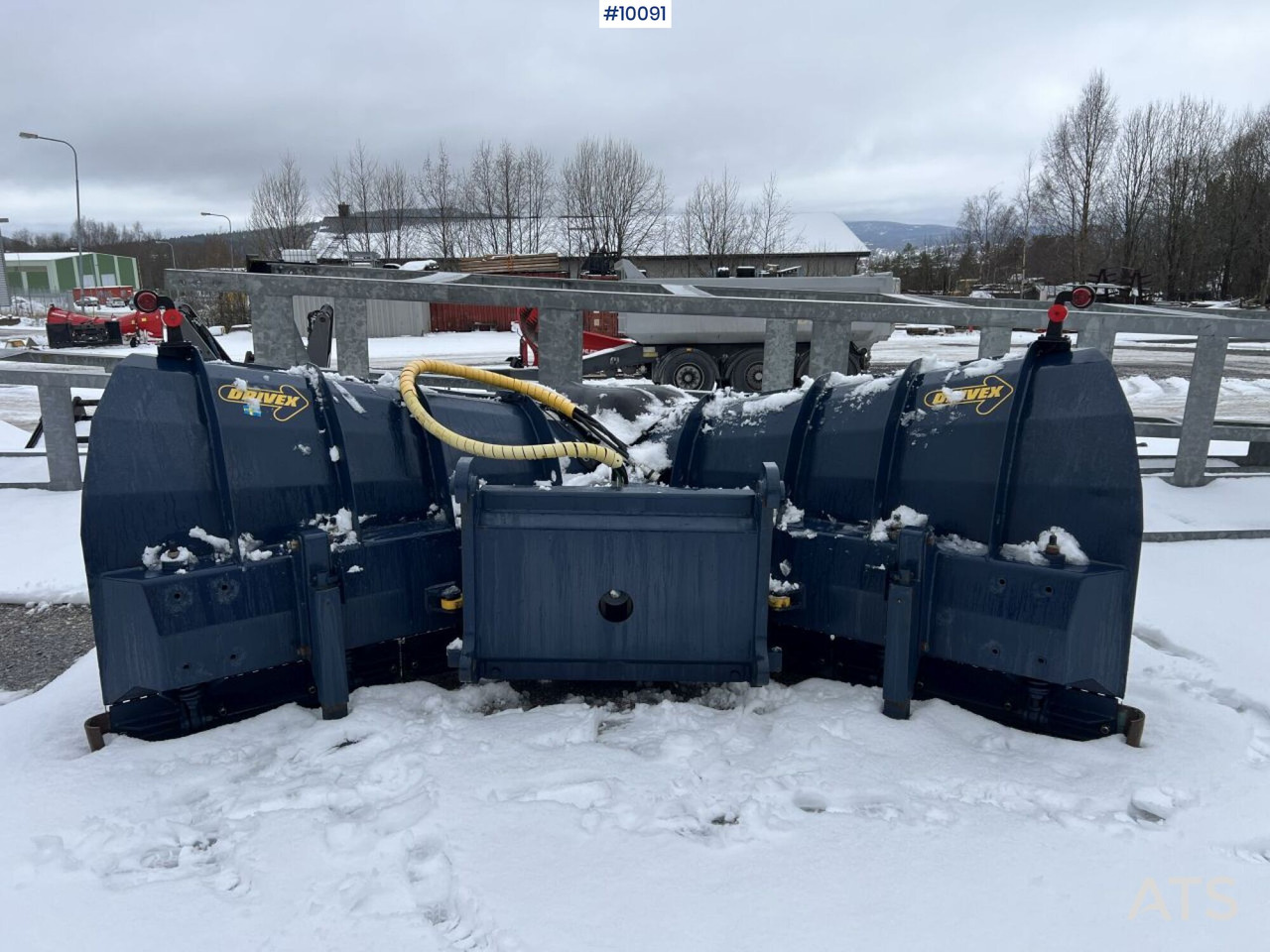 DRIVEX VB4000 Folding Plough with Large BM - Cuchilla quitanieves: foto 1 DRIVEX VB4000 Folding Plough with Large BM - Cuchilla quitanieves: foto 1