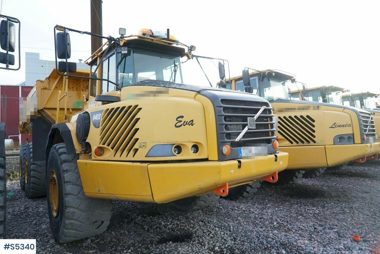 DUMPER Volvo A40D 6x6 - Dúmper: foto 1 DUMPER Volvo A40D 6x6 - Dúmper: foto 1