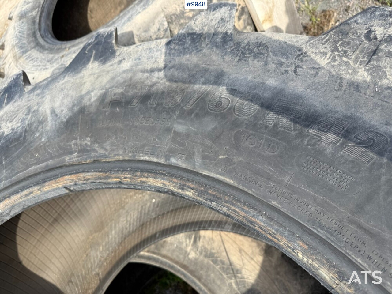 Däck till traktor Michelin fram och bak - Neumático para Tractor: foto 5 Däck till traktor Michelin fram och bak - Neumático para Tractor: foto 5