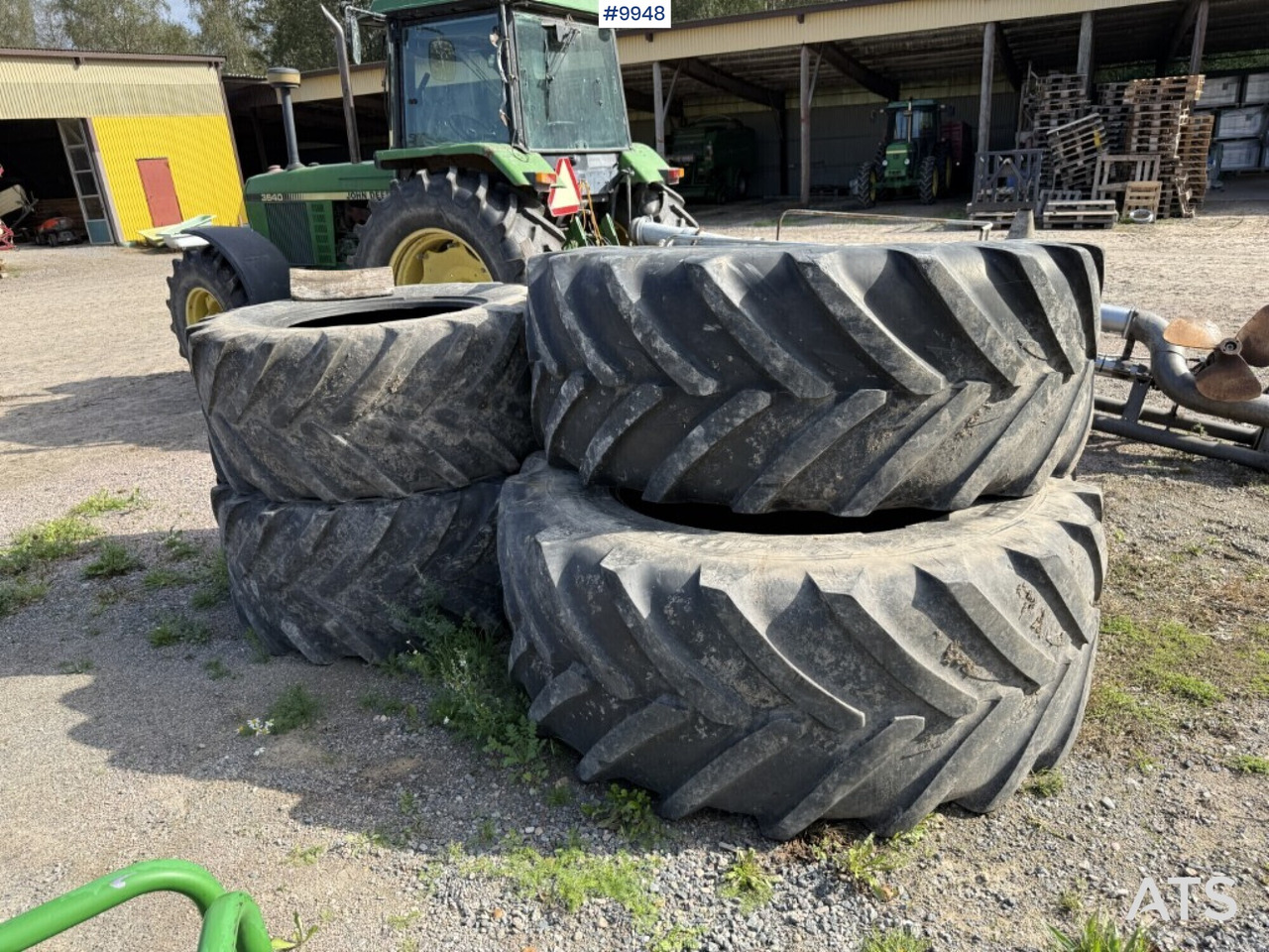 Däck till traktor Michelin fram och bak - Neumático para Tractor: foto 1 Däck till traktor Michelin fram och bak - Neumático para Tractor: foto 1