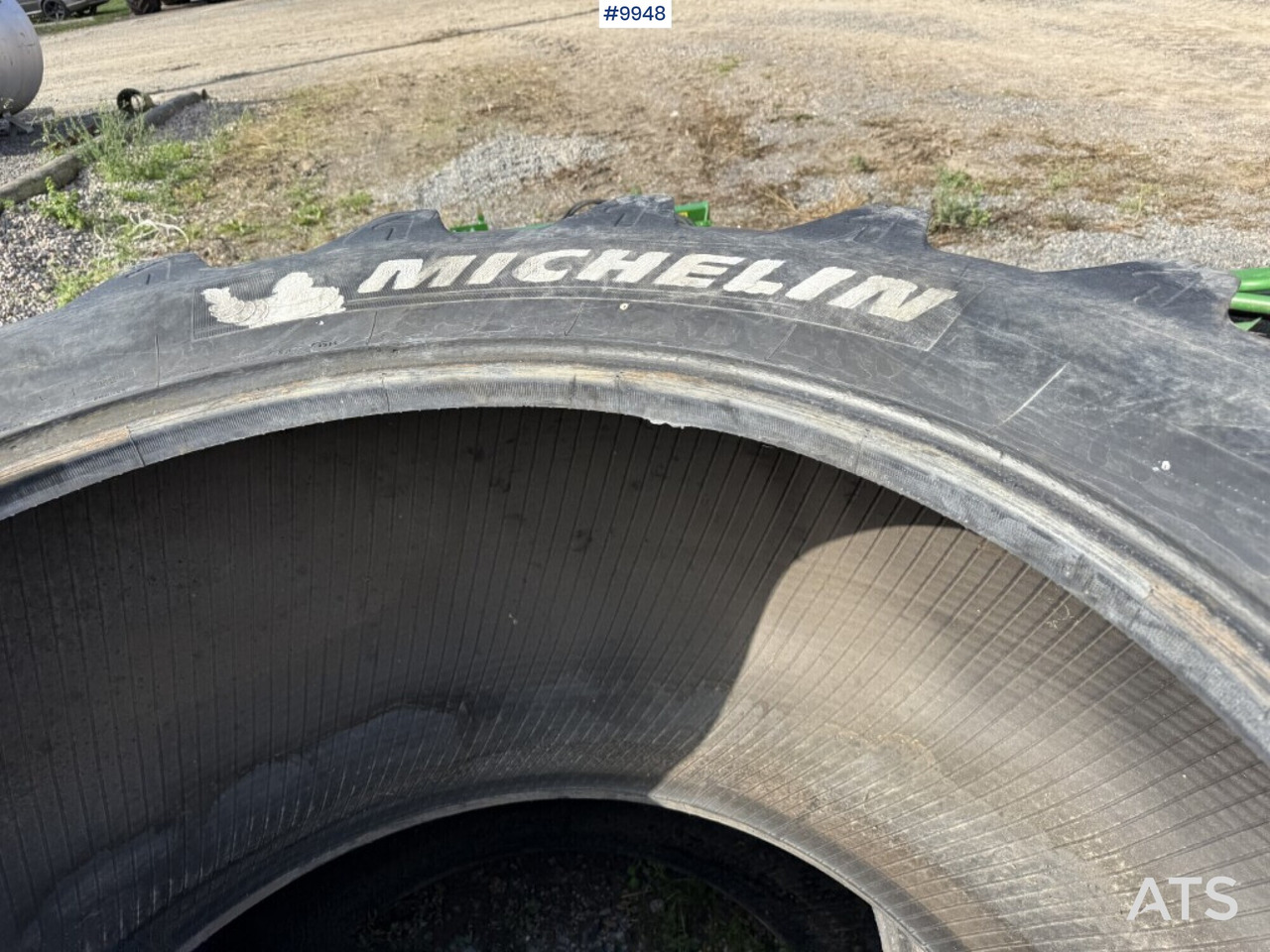 Däck till traktor Michelin fram och bak - Neumático para Tractor: foto 4 Däck till traktor Michelin fram och bak - Neumático para Tractor: foto 4