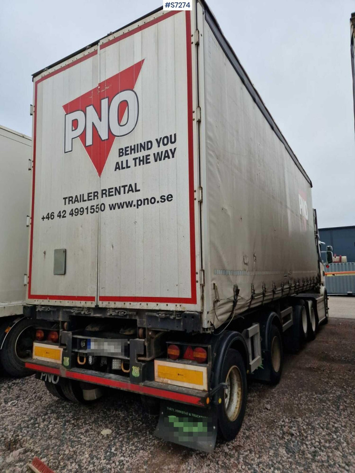 Dennison E24CS Link Trailer - Semirremolque lona: foto 1 Dennison E24CS Link Trailer - Semirremolque lona: foto 1