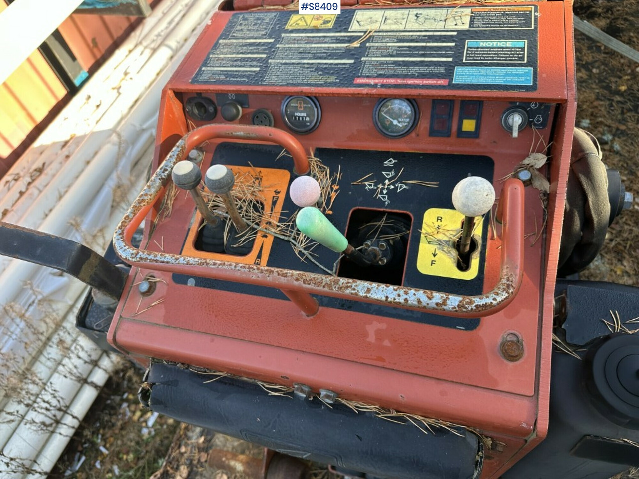 Ditch witch SK650 - Minicargadora de cadenas: foto 5 Ditch witch SK650 - Minicargadora de cadenas: foto 5