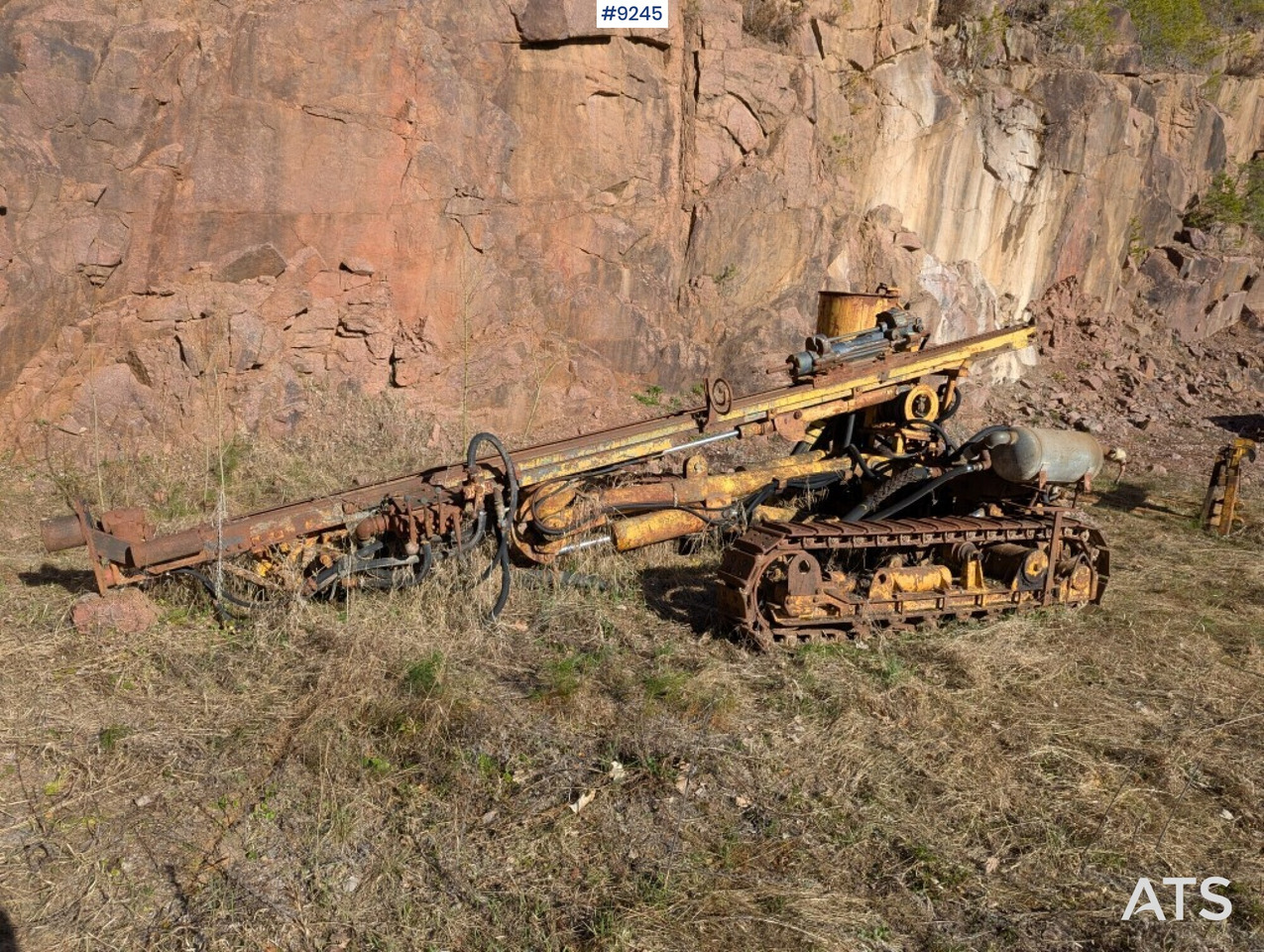 Drill Carrier Gardner-Denver ATD 3100A - Perforadora: foto 1 Drill Carrier Gardner-Denver ATD 3100A - Perforadora: foto 1