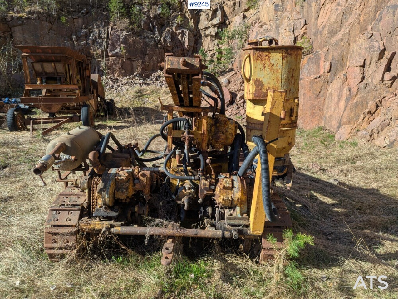 Drill Carrier Gardner-Denver ATD 3100A - Perforadora: foto 4 Drill Carrier Gardner-Denver ATD 3100A - Perforadora: foto 4