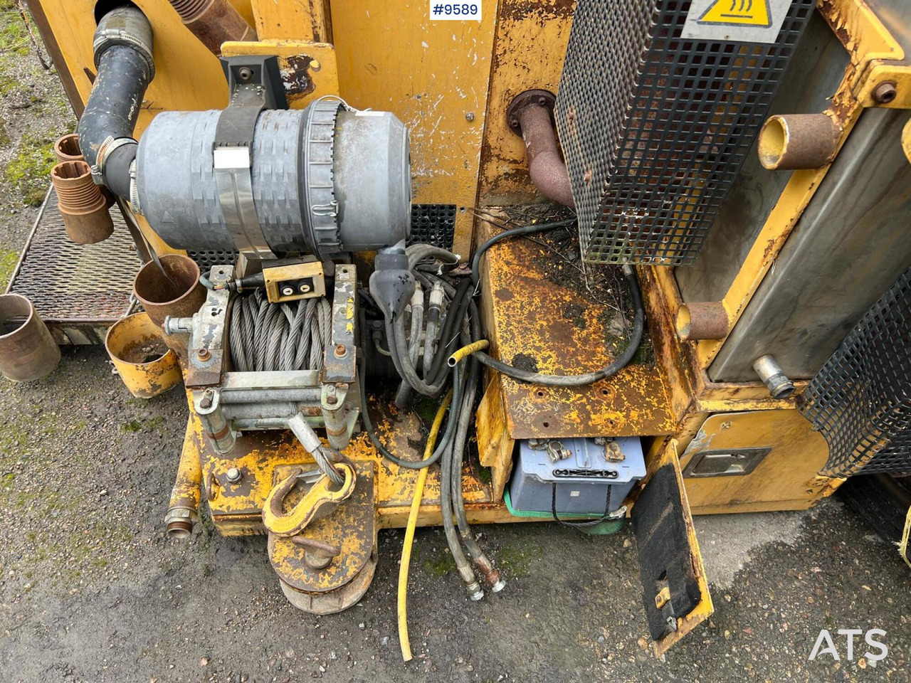 Perforadora Drilling rig GEMSA Rep Object: foto 6