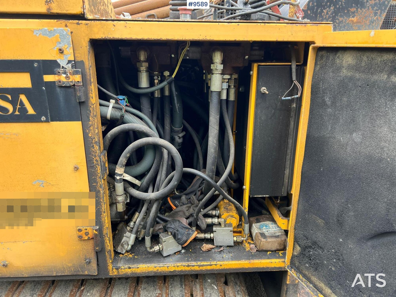 Perforadora Drilling rig GEMSA Rep Object: foto 12