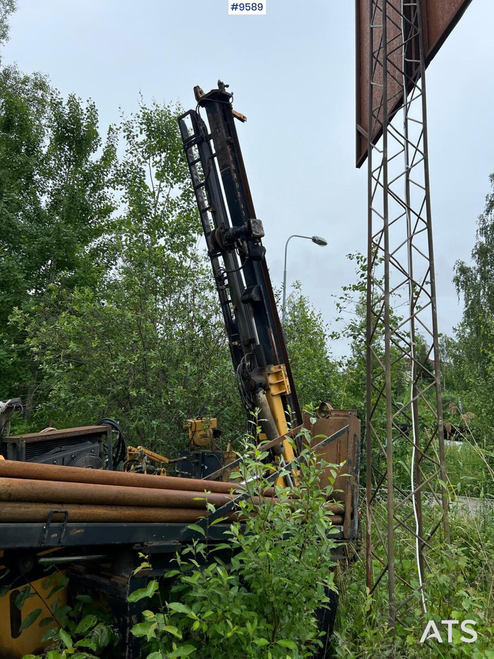 Perforadora Drilling rig GEMSA Rep Object: foto 10