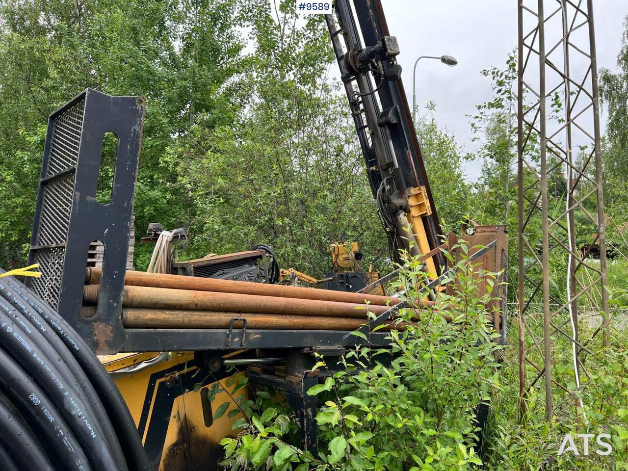 Perforadora Drilling rig GEMSA Rep Object: foto 9