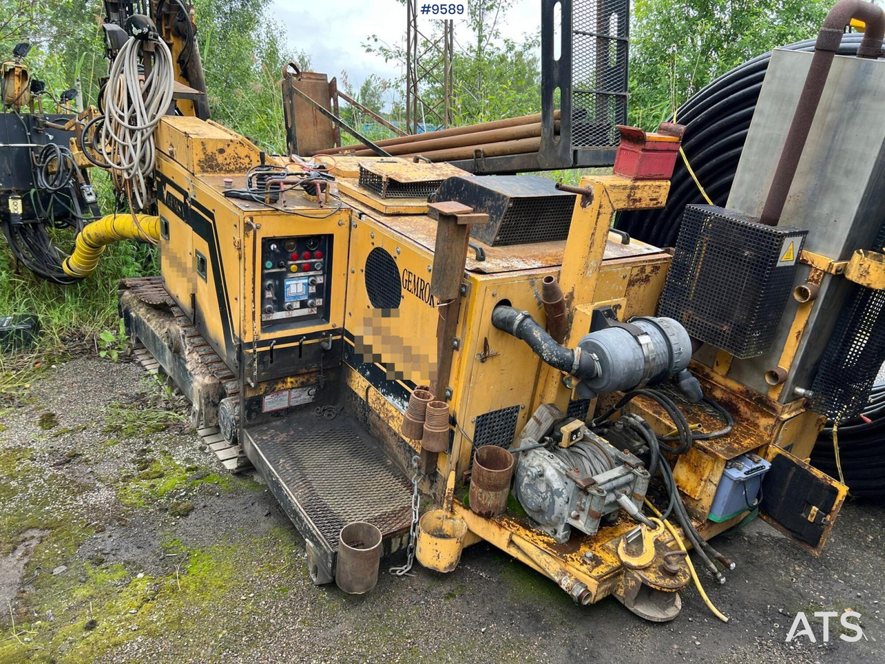 Drilling rig GEMSA Rep Object - Perforadora: foto 2 Drilling rig GEMSA Rep Object - Perforadora: foto 2