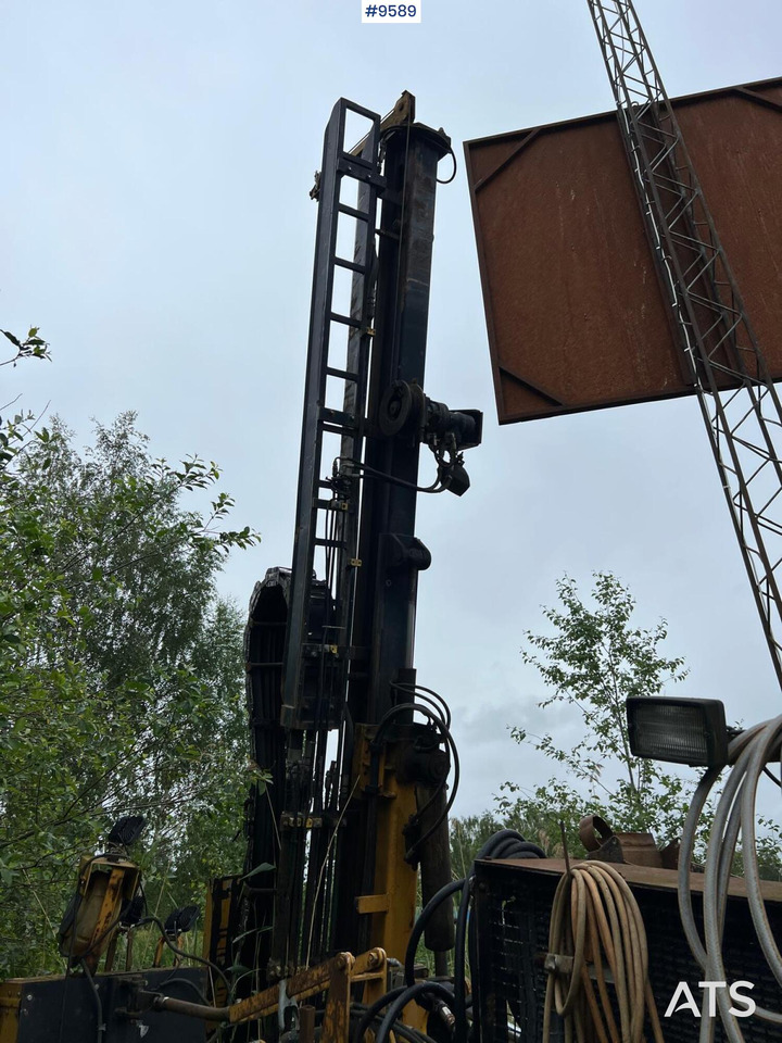 Perforadora Drilling rig GEMSA Rep Object: foto 18