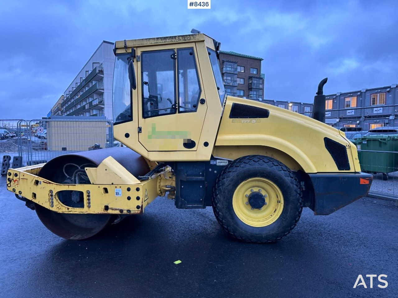 Drum Roller, Bomag BW 177D-4 (See viedo) - Compactador: foto 2 Drum Roller, Bomag BW 177D-4 (See viedo) - Compactador: foto 2