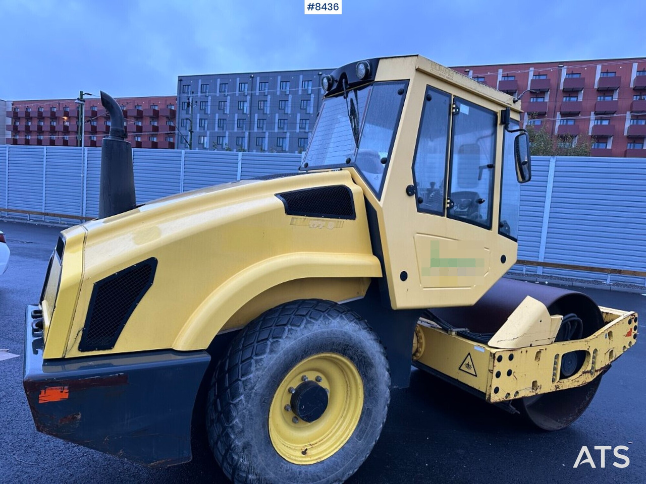 Drum Roller, Bomag BW 177D-4 (See viedo) - Compactador: foto 5 Drum Roller, Bomag BW 177D-4 (See viedo) - Compactador: foto 5