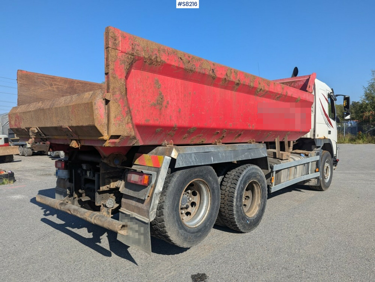 Dump truck Volvo FMX 6X2 - Camión volquete: foto 2 Dump truck Volvo FMX 6X2 - Camión volquete: foto 2