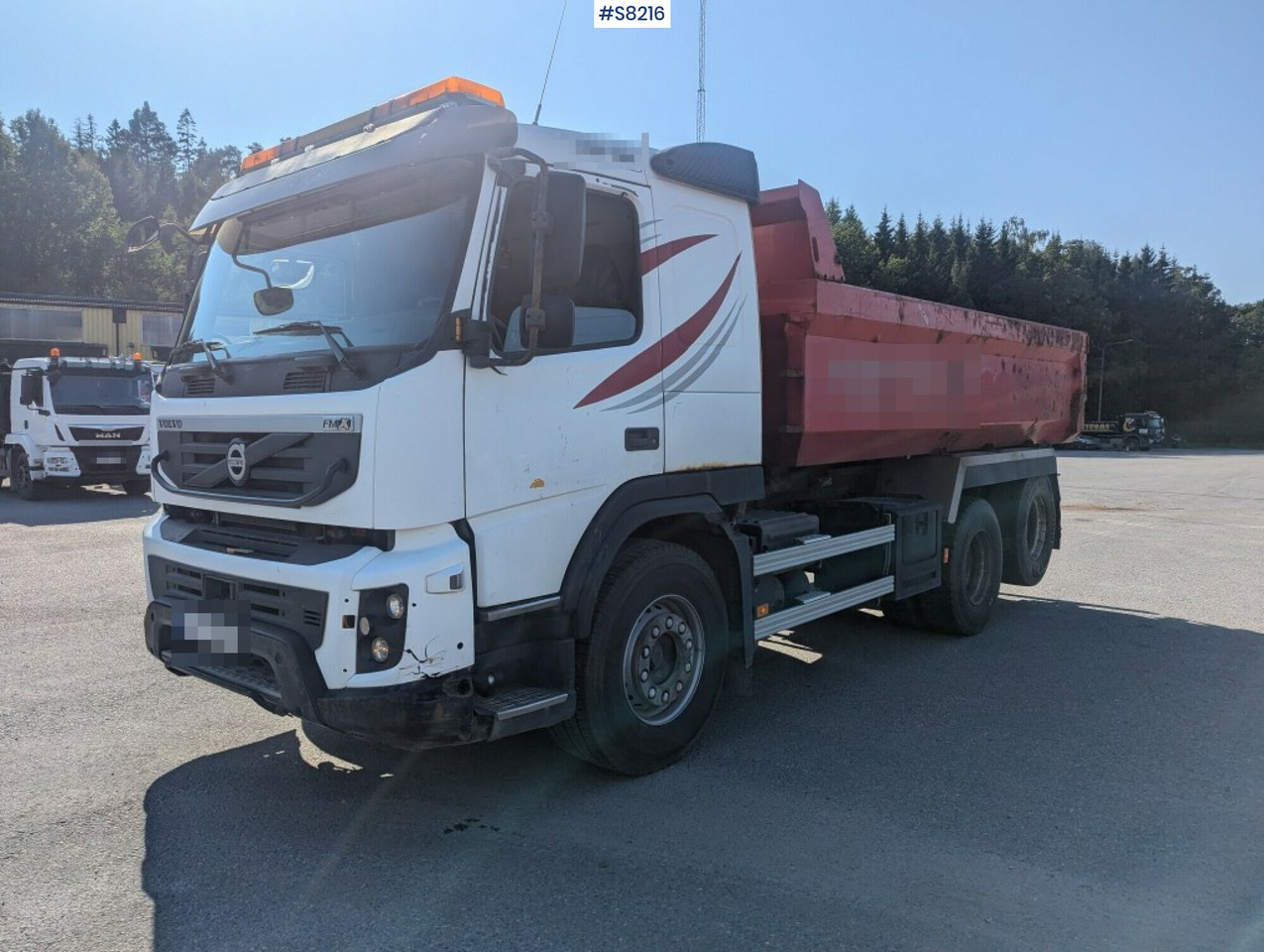 Dump truck Volvo FMX 6X2 - Camión volquete: foto 1 Dump truck Volvo FMX 6X2 - Camión volquete: foto 1