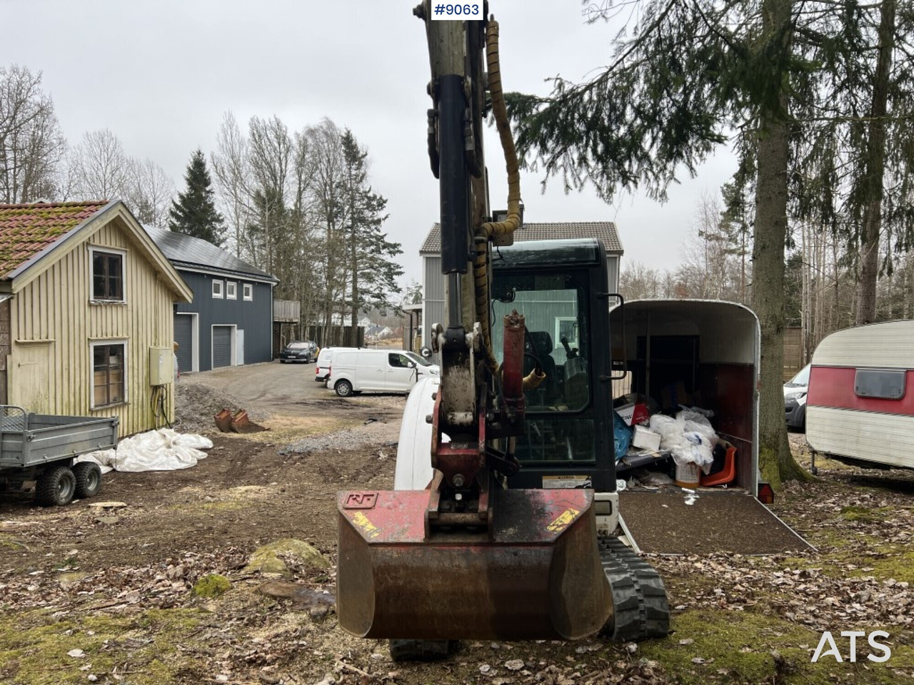 Leasing de  Excavator - Bobcat 334 (SEE VIDEO) Excavator - Bobcat 334 (SEE VIDEO): foto 14