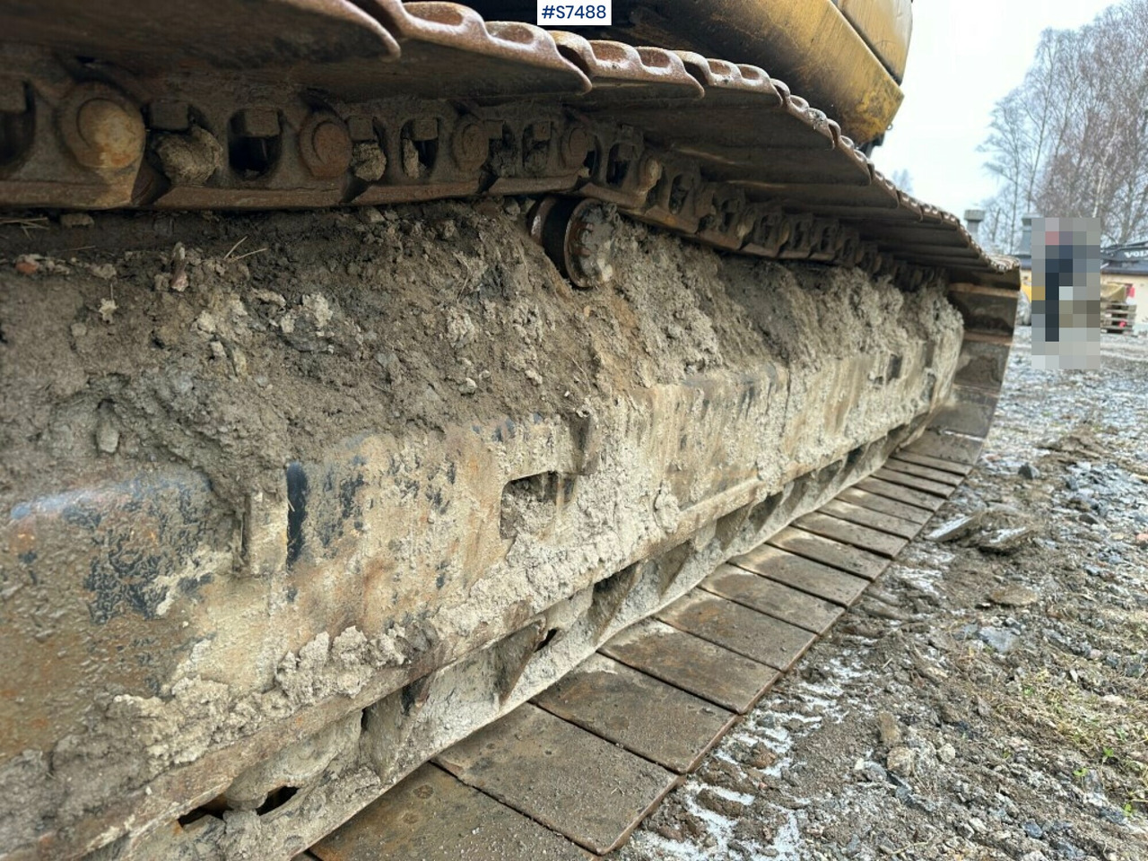 Leasing de  Excavator CAT 319D with rotor, digging system and gear Excavator CAT 319D with rotor, digging system and gear: foto 17