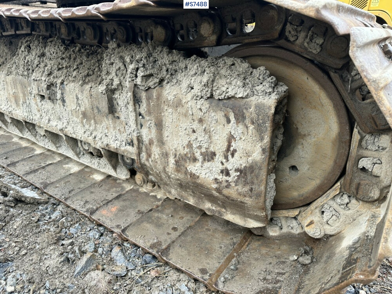 Leasing de  Excavator CAT 319D with rotor, digging system and gear Excavator CAT 319D with rotor, digging system and gear: foto 18