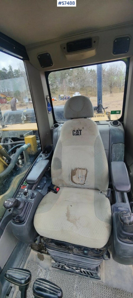 Leasing de  Excavator CAT 319D with rotor, digging system and gear Excavator CAT 319D with rotor, digging system and gear: foto 6