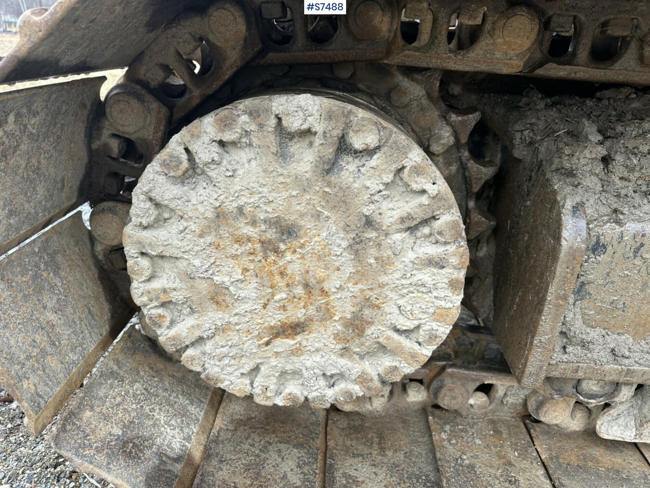 Leasing de  Excavator CAT 319D with rotor, digging system and gear Excavator CAT 319D with rotor, digging system and gear: foto 16