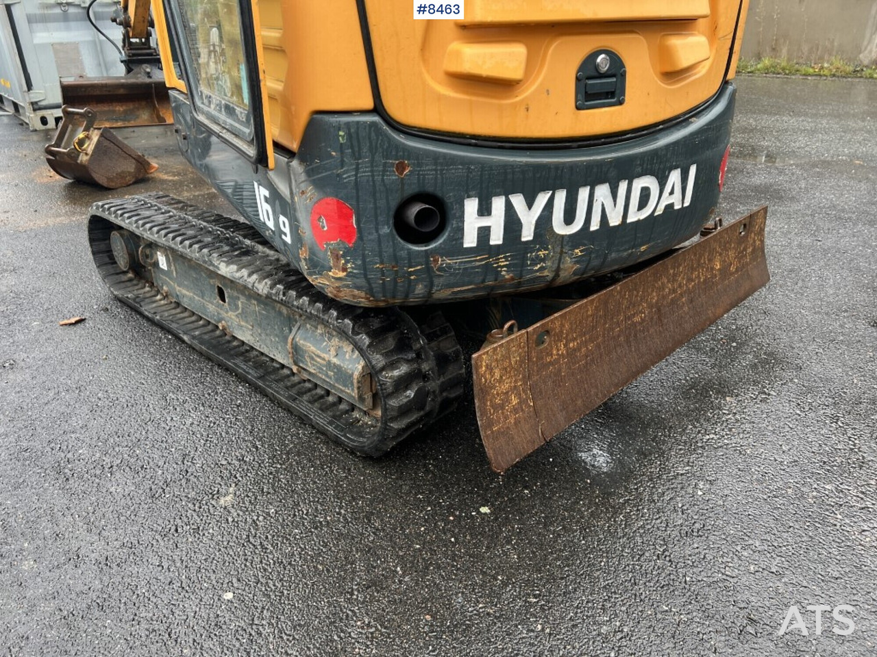 Excavator Hyundai Robex 16-9 - Excavadora: foto 4 Excavator Hyundai Robex 16-9 - Excavadora: foto 4