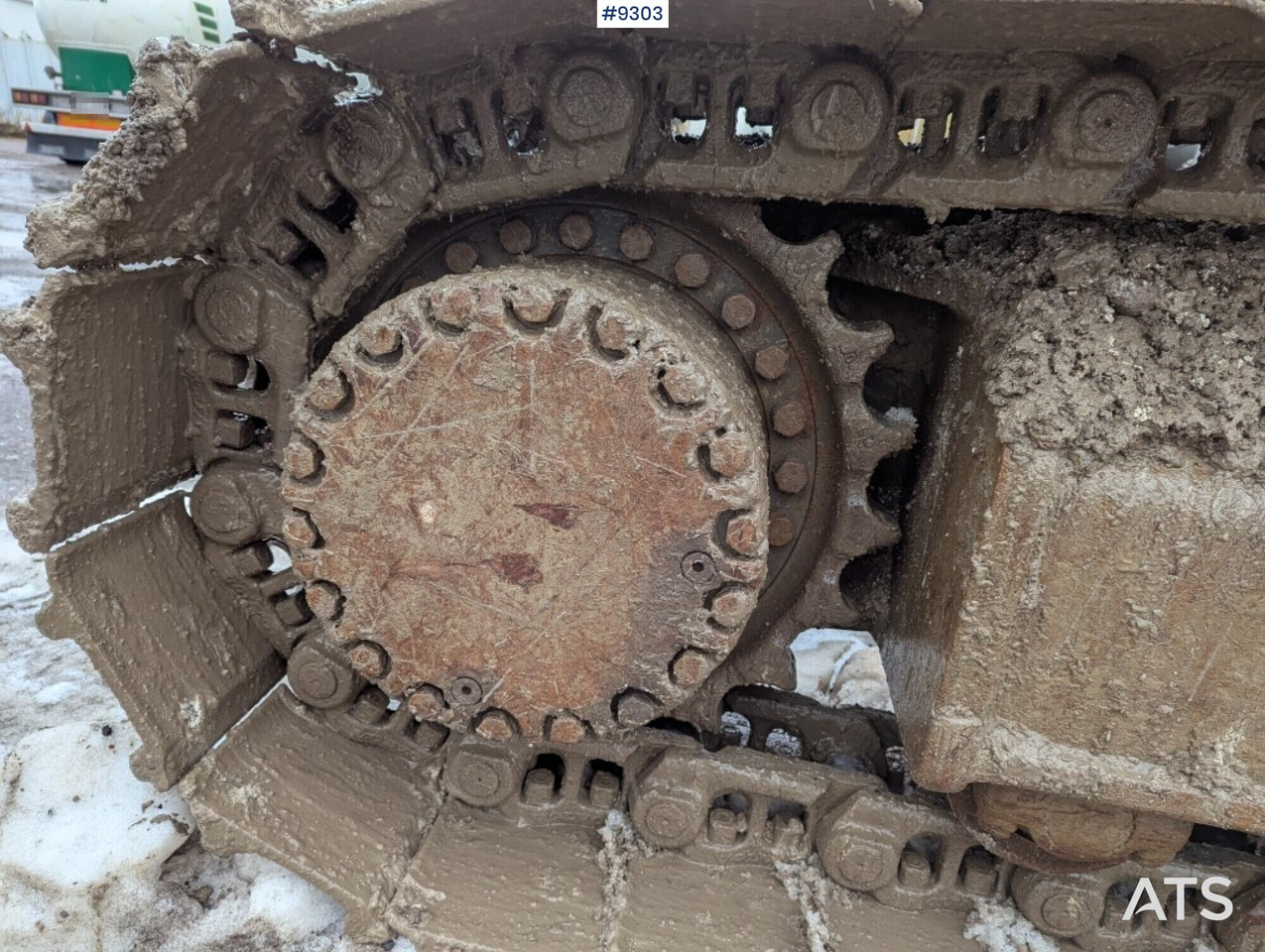 Excavadora de cadenas Excavator Volvo EC 380 EL (SEE VIDEO): foto 20