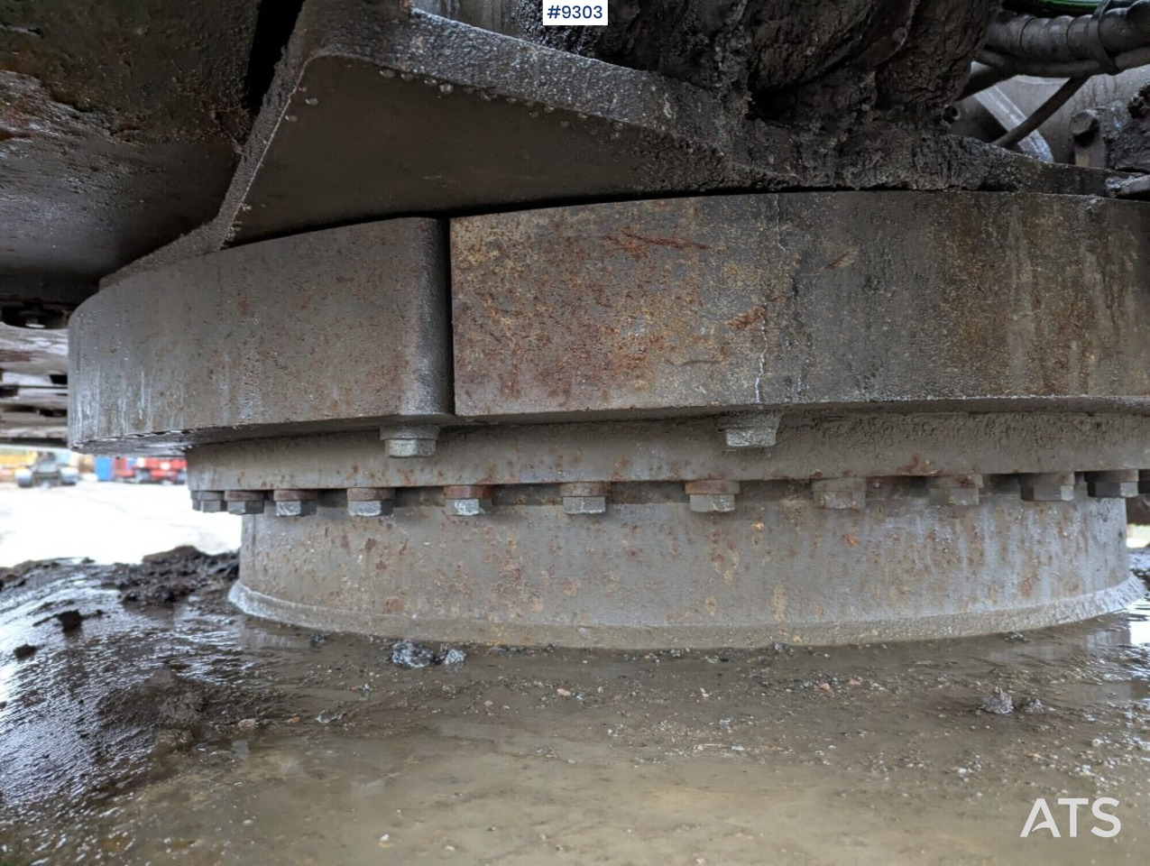 Excavadora de cadenas Excavator Volvo EC 380 EL (SEE VIDEO): foto 13