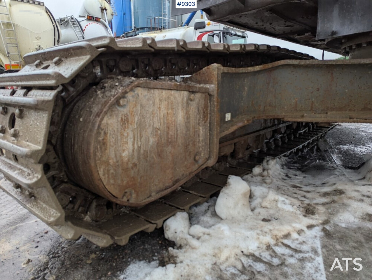 Excavadora de cadenas Excavator Volvo EC 380 EL (SEE VIDEO): foto 11