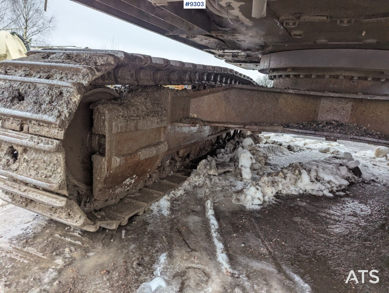 Excavadora de cadenas Excavator Volvo EC 380 EL (SEE VIDEO): foto 16